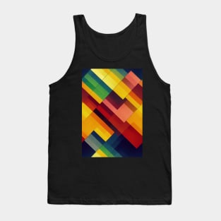 Colorful abstract pattern #56 Tank Top